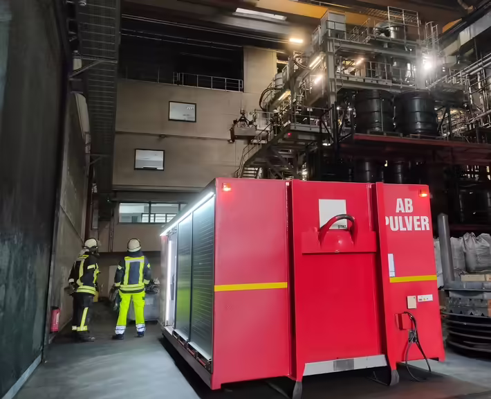 Brandgefahr in Bonn: Filteranlage droht in Flammen aufzugehen!
