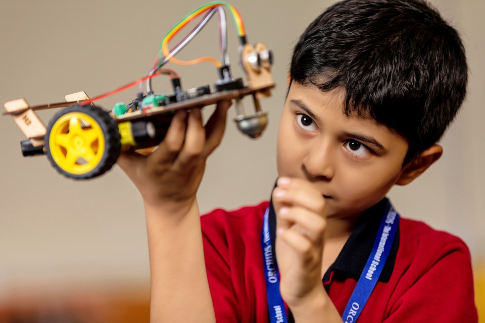 Einblick ins Schulleben: Tag der offenen Tür in St. Andrä-Wördern