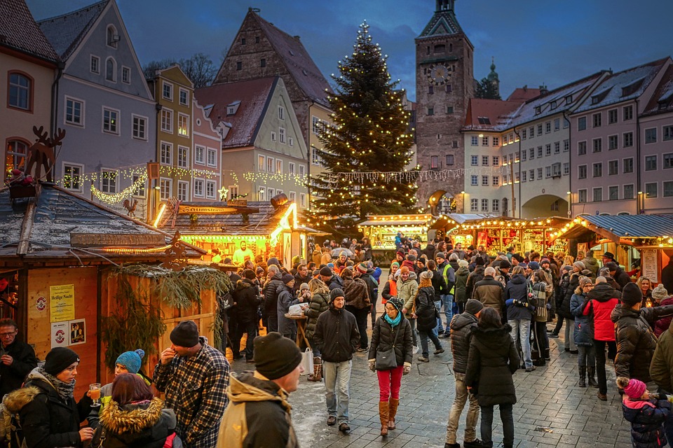 Esslinger Weihnachtsmarkt: Europas 22. Schönster Nikolauszauber