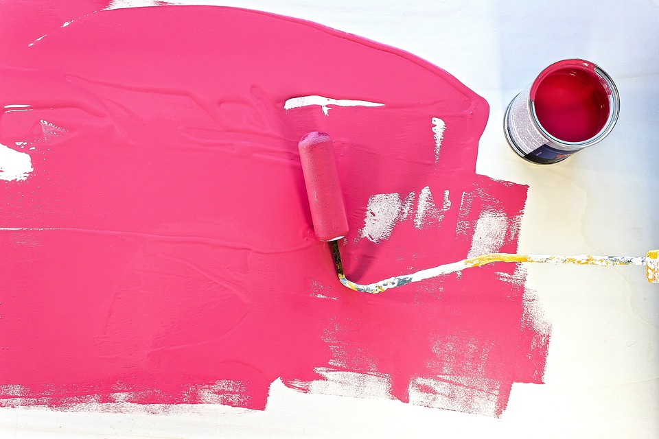 Farbe im Fluss : Lisa Waldner stellt neue Kunst im Living Studio vor