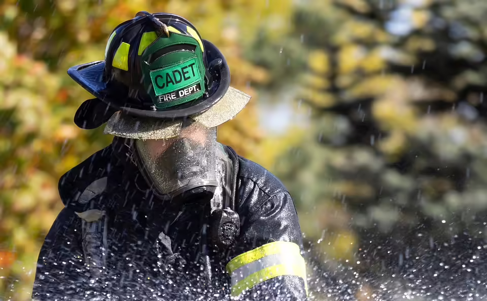 Feuerwehr Haidershofen: Neue Ausrüstung dank regionaler Unterstützung