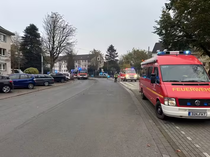 Gasaustritt in Dinslaken: Feuerwehr rettet Bewohner aus Gefahr!