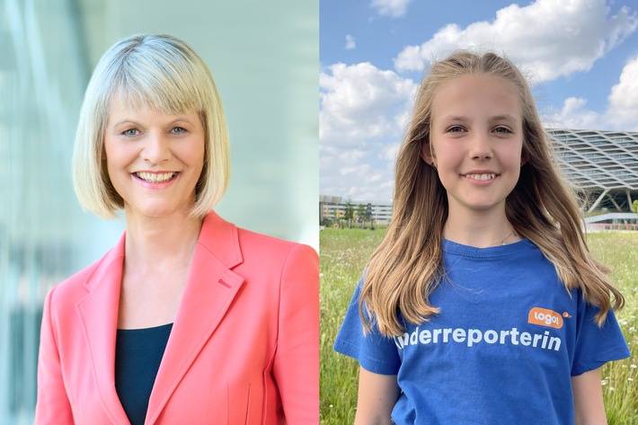 Kinderreporterin Dahlia übernimmt das ZDF  heute journal  zum Kinderrechte-Tag!