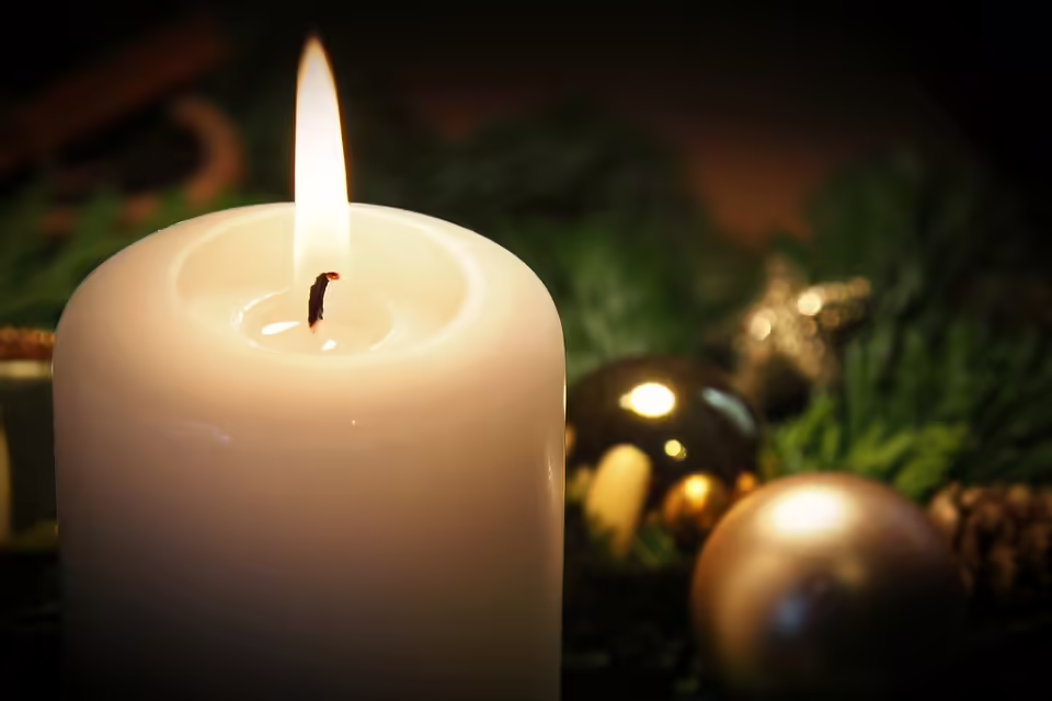 Lichterzauber in Gaflenz: Besinnliche Nacht vor Allerheiligen