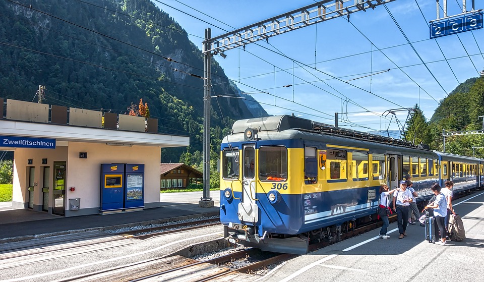 Neue Parkmöglichkeiten am Bahnhof: Ein Schritt zur Mobi­litäts­wen­de