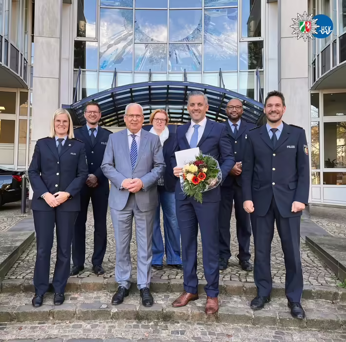 Neuer Kriminalrat Deniz Özkan stärkt Sicherheit im Hochsauerlandkreis!