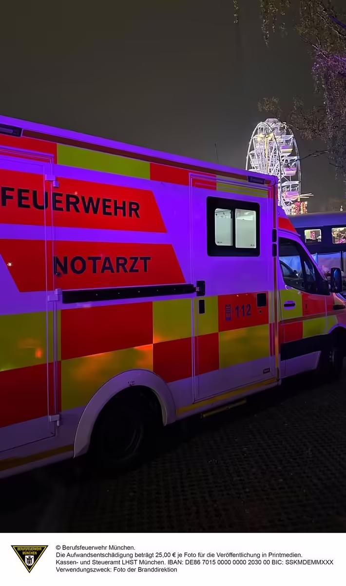 Nikolaus-Artist stürzt auf Weihnachtsmarkt und verletzt sich schwer!