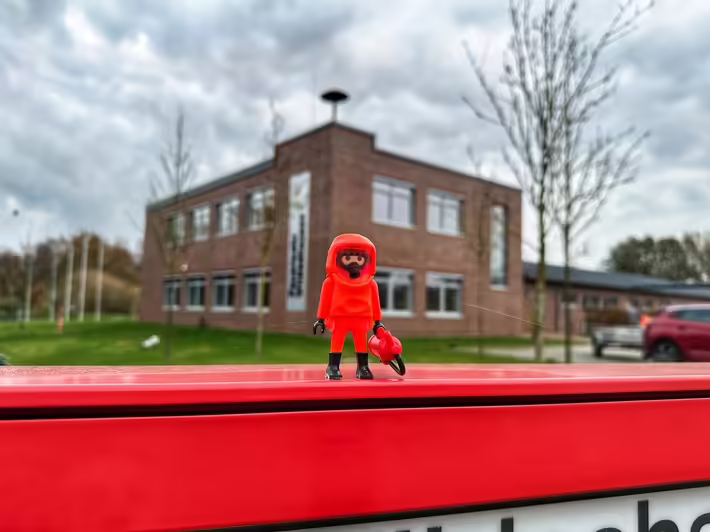 Playmobil-Überraschung in Wildeshausen: Figuren erhellen Feuerwehr-Alltag!