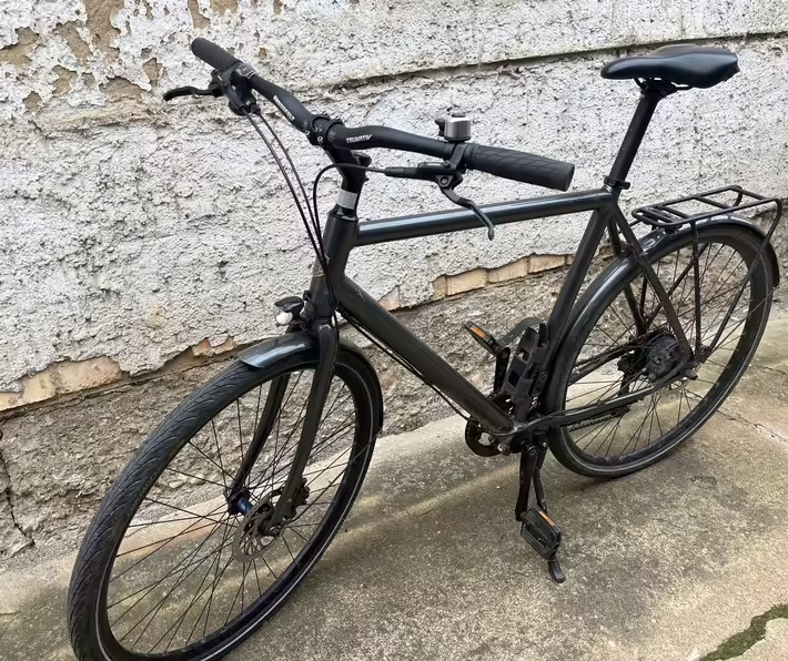 Polizei Jena sucht den Eigentümer eines sichergestellten Fahrrades!