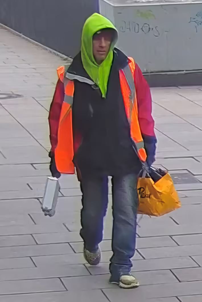 Polizei sucht Zeugen: Wer kennt den Einbrecher aus Erfurt?