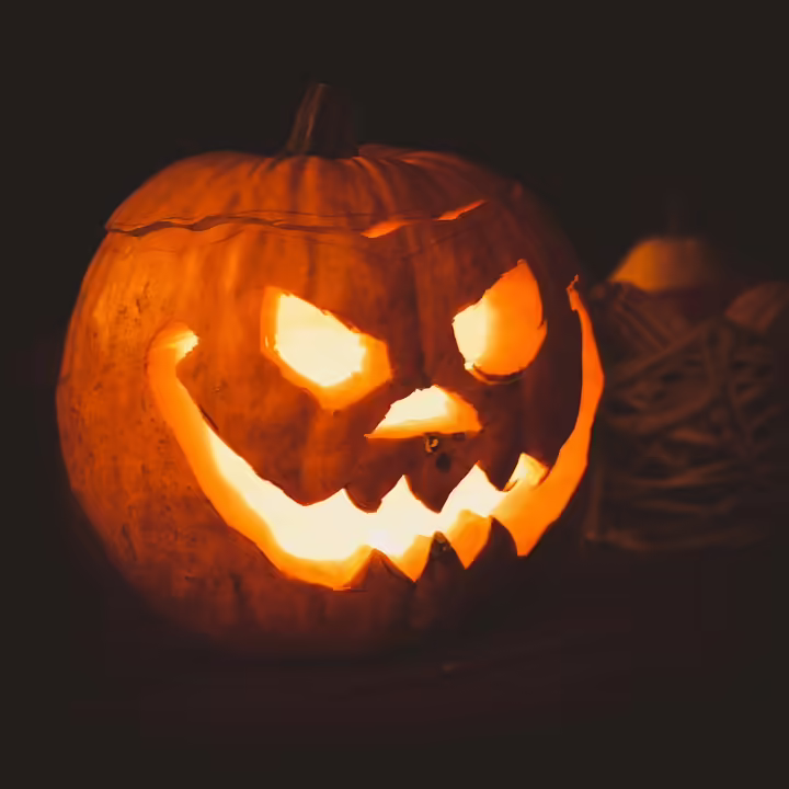 Polizei zieht Halloween-Bilanz: Eier, Böller und echte Kettensäge!