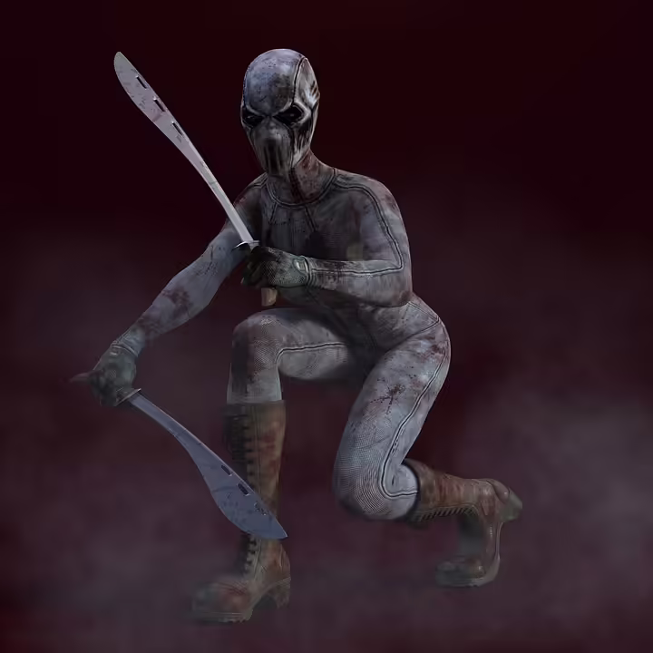 Schaurige Gestalten und Puppenspiel: Ein Abend im Sporthaus St. Margareten