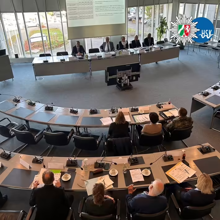 Sicherheitskonferenz im Hochsauerlandkreis: Gemeinsam für mehr Sicherheit!