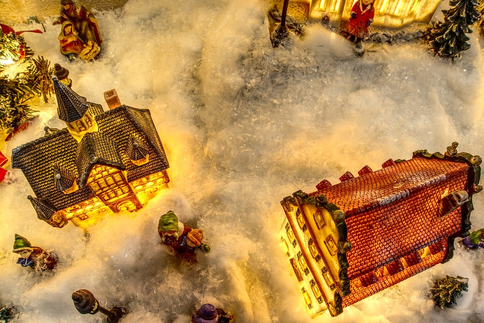 Spittaler Weihnachtsdorf im Schlosspark: Ein Fest für die ganze Familie