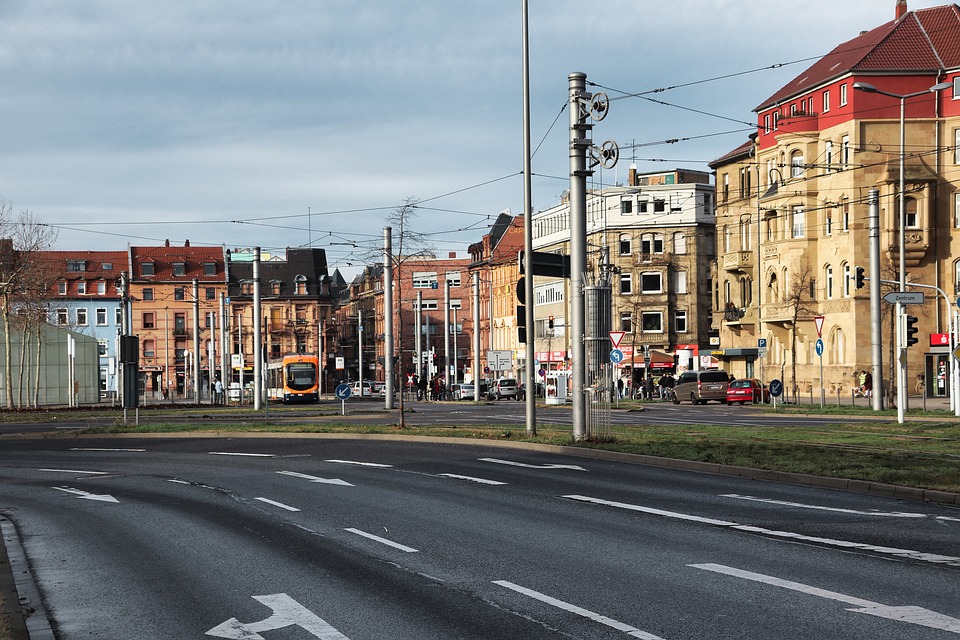 Städtischer Autobesitz sinkt, während ländliche Regionen wachsen