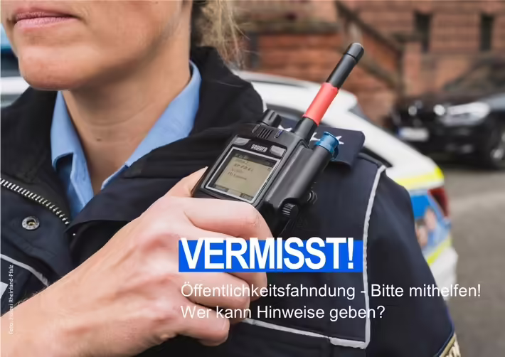 Vermisst in Pirmasens: 18-Jähriger seit Sonntag spurlos verschwunden!