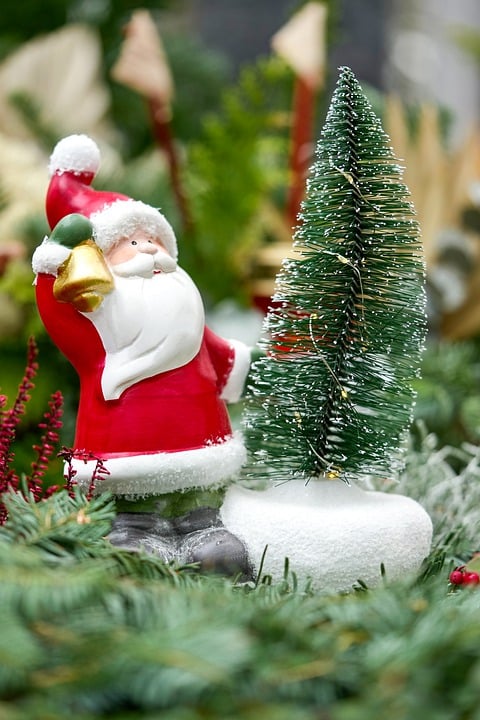 Weihnachtliche Krippenkunst im Botanischen Garten Linz entdecken