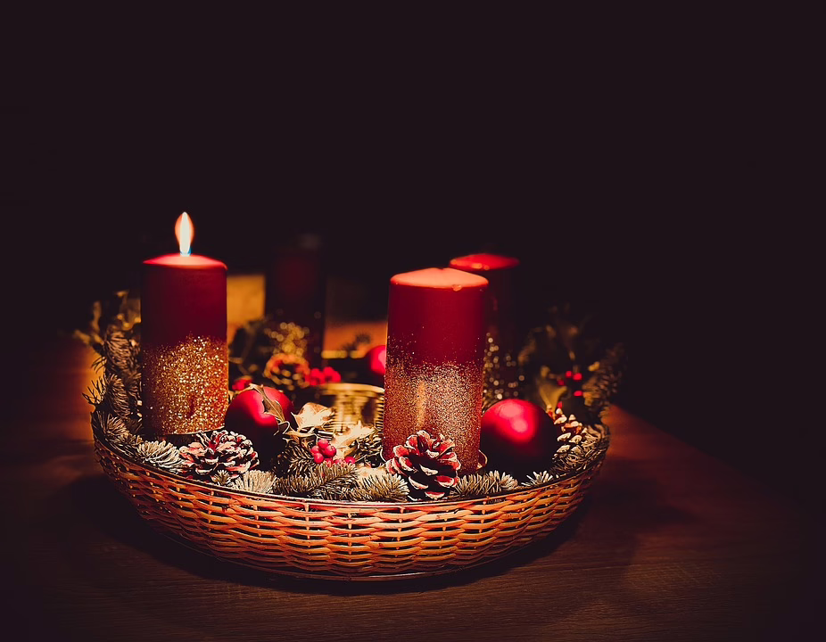 Weihnachtskerzen für einen guten Zweck: 350 Stück für Licht ins Dunkel