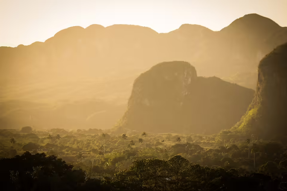 Wettervorhersage für Österreich: Nebel und milde Temperaturen erwartet
