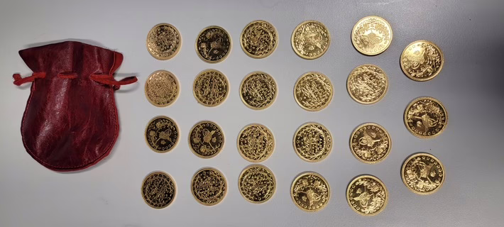 Zoll-Alarm in Stuttgart: 23 Goldmünzen statt 4 entdeckt!