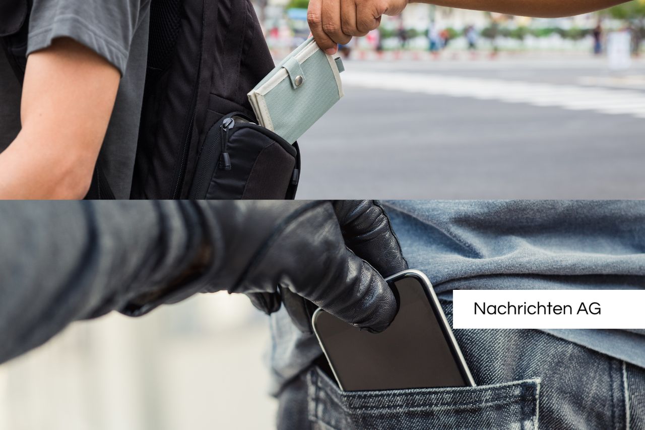 Achtung, Weihnachtsmarkt-Besucher: Taschendiebe sind aktiv!