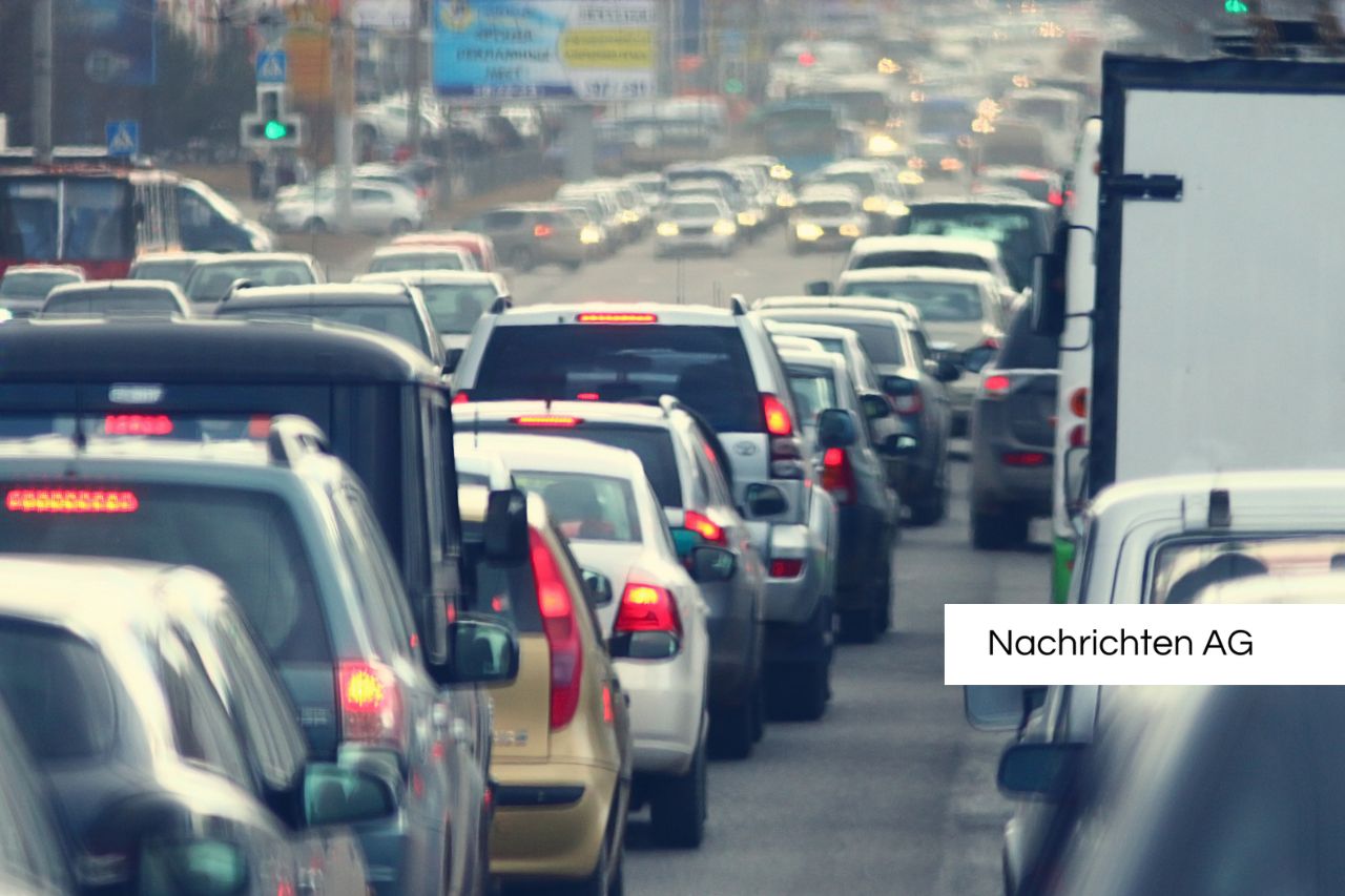 Verkehrschaos in Mittelsachsen: Wo es jetzt stockt und warum!