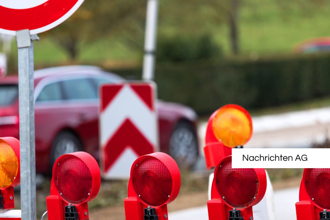 Baustellen-Chaos in Ihrlerstein: Verkehrsteilnehmer müssen Geduld haben!
