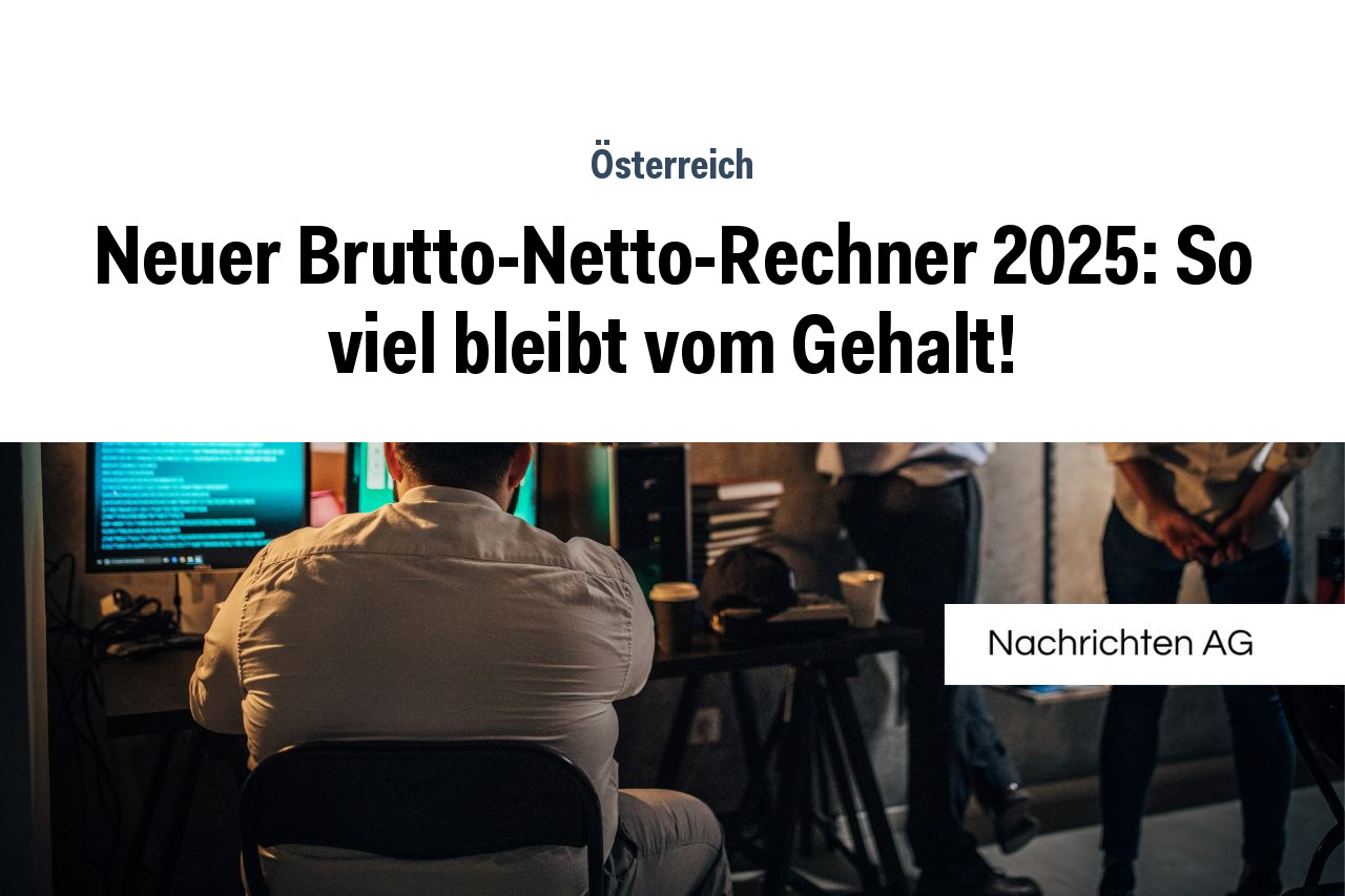 Nowy Kalkulator Netto Brutto 2025 Tyle Pozosta o ci Pensji 