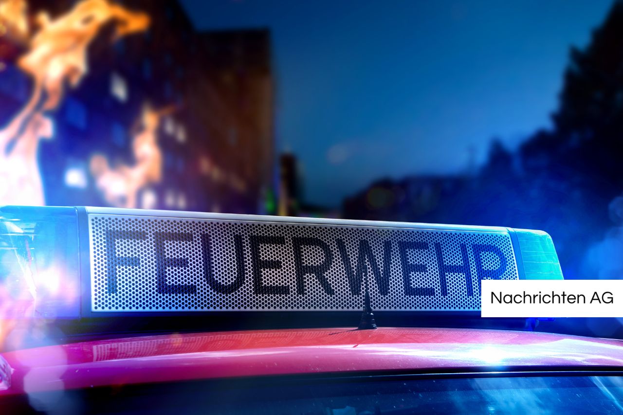 Großbrand in Gachenbach: Wohnhaus komplett zerstört, Bewohner gerettet!