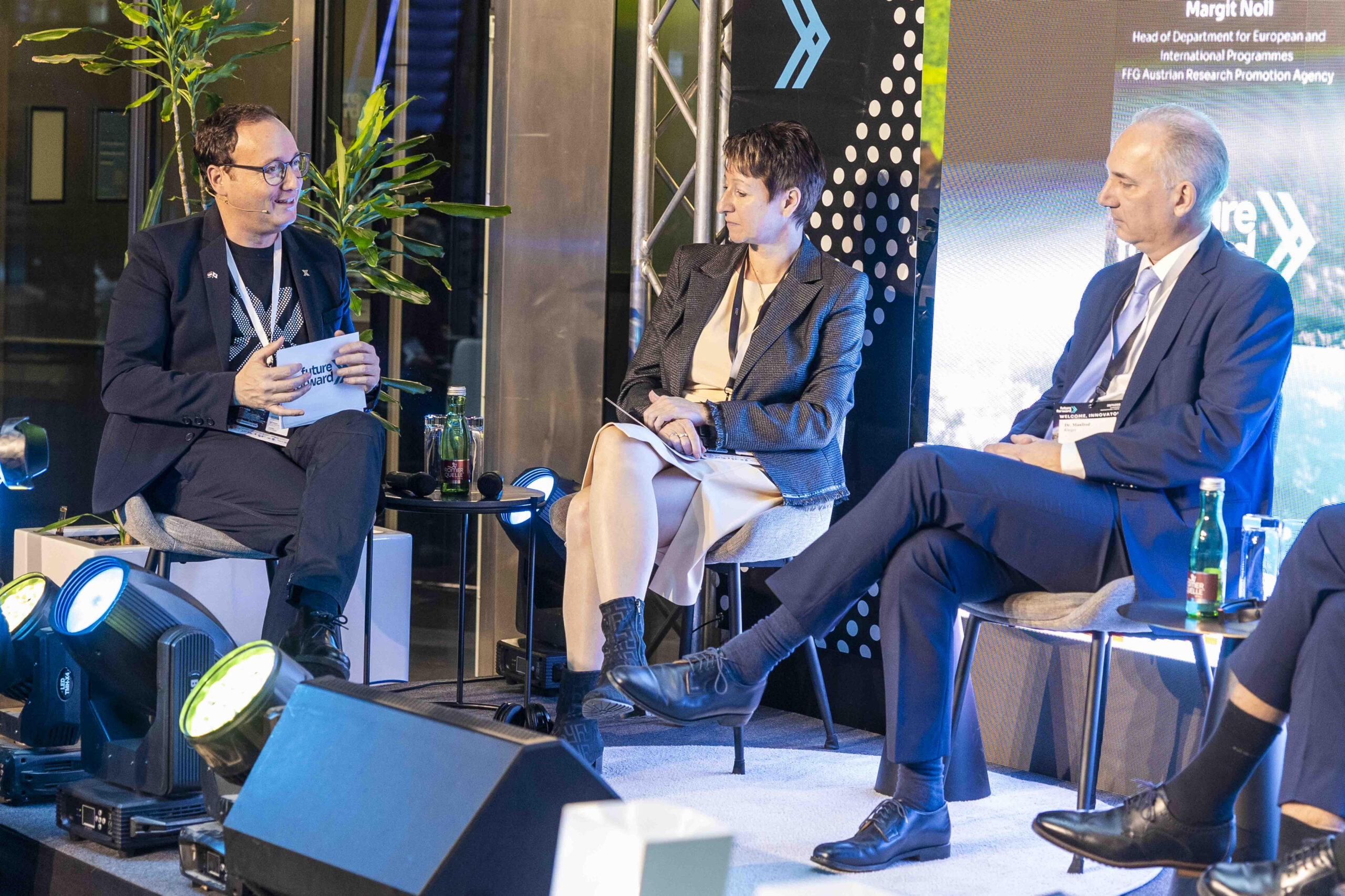 Zukunft gestalten: Innovations-Event in Wien begeistert über 900 Teilnehmer!